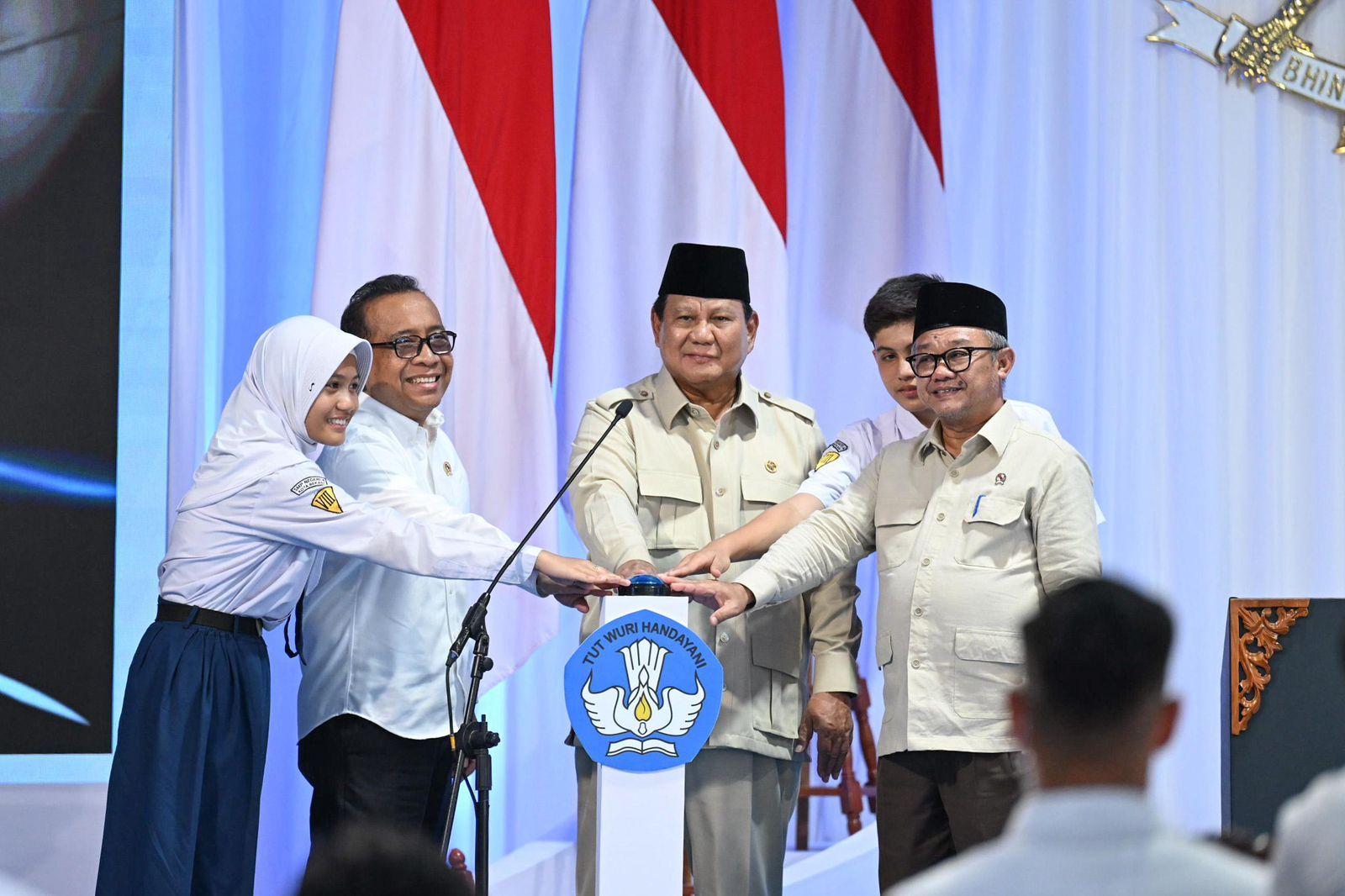 Percepat Transformasi Pendidikan Presiden Luncurkan Digitalisasi Pembelajaran untuk 288 Ribu Sekolah