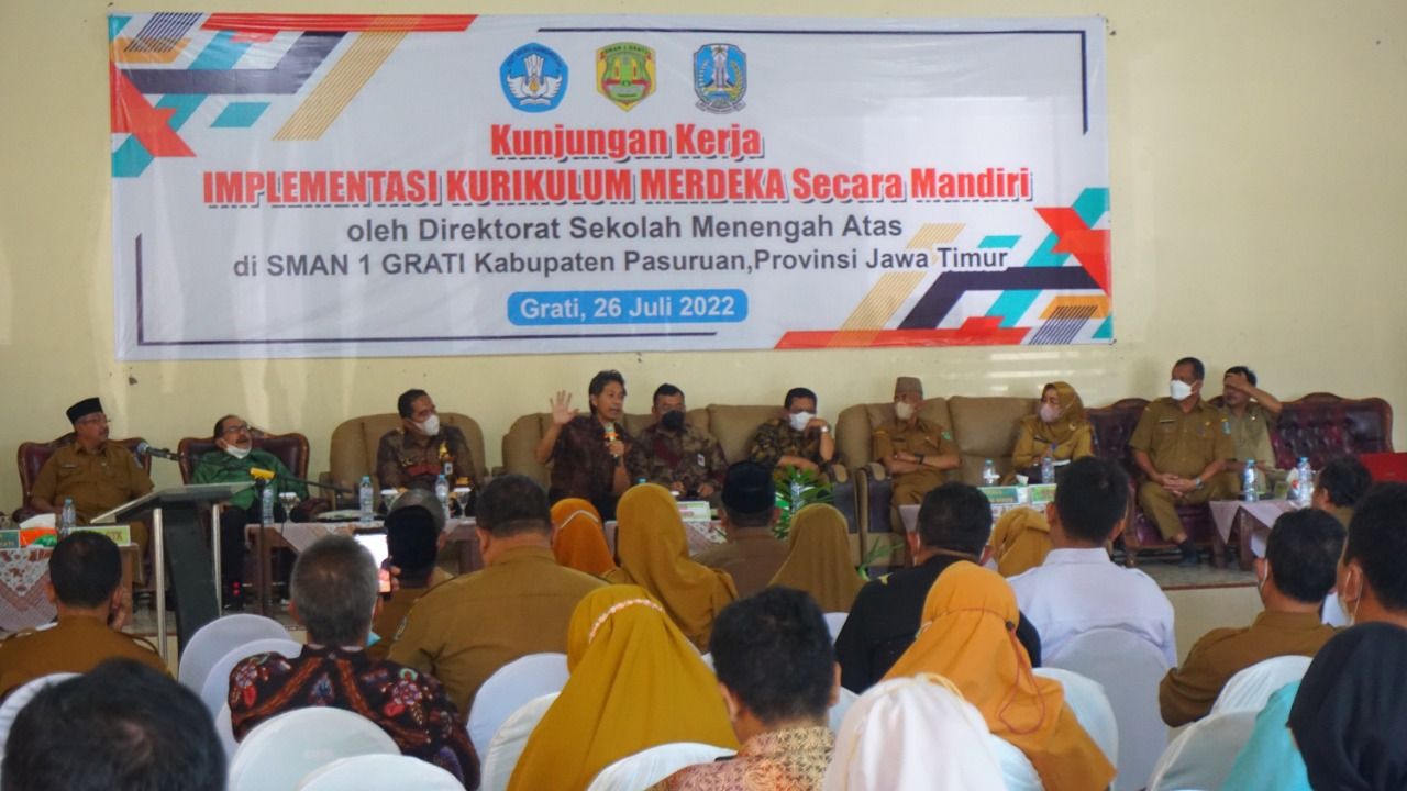 Implementasi Kurikulum Merdeka Harus Dimaknai Sebagai Transformasi Pembelajaran 