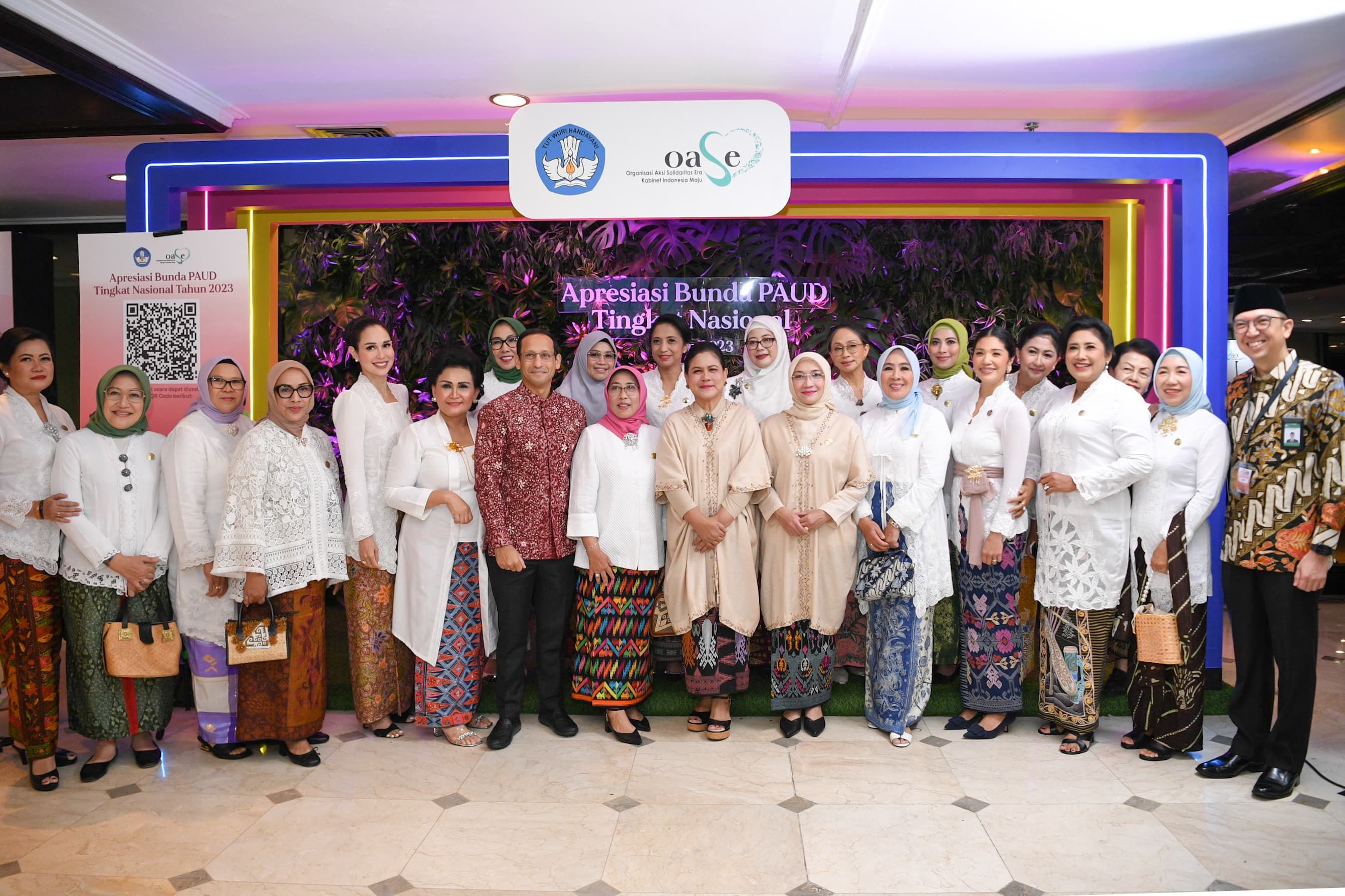 Ibu Negara Apresiasi Aksi Nyata Bunda PAUD Sebagai Motor Penggerak Gerakan Transisi PAUD ke SD yang Menyenangkan