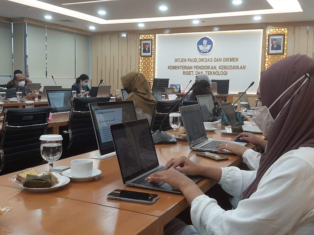 Sukseskan Implementasi Kurikulum Merdeka Kemendikbudristek Bersinergi dengan Kemendagri 