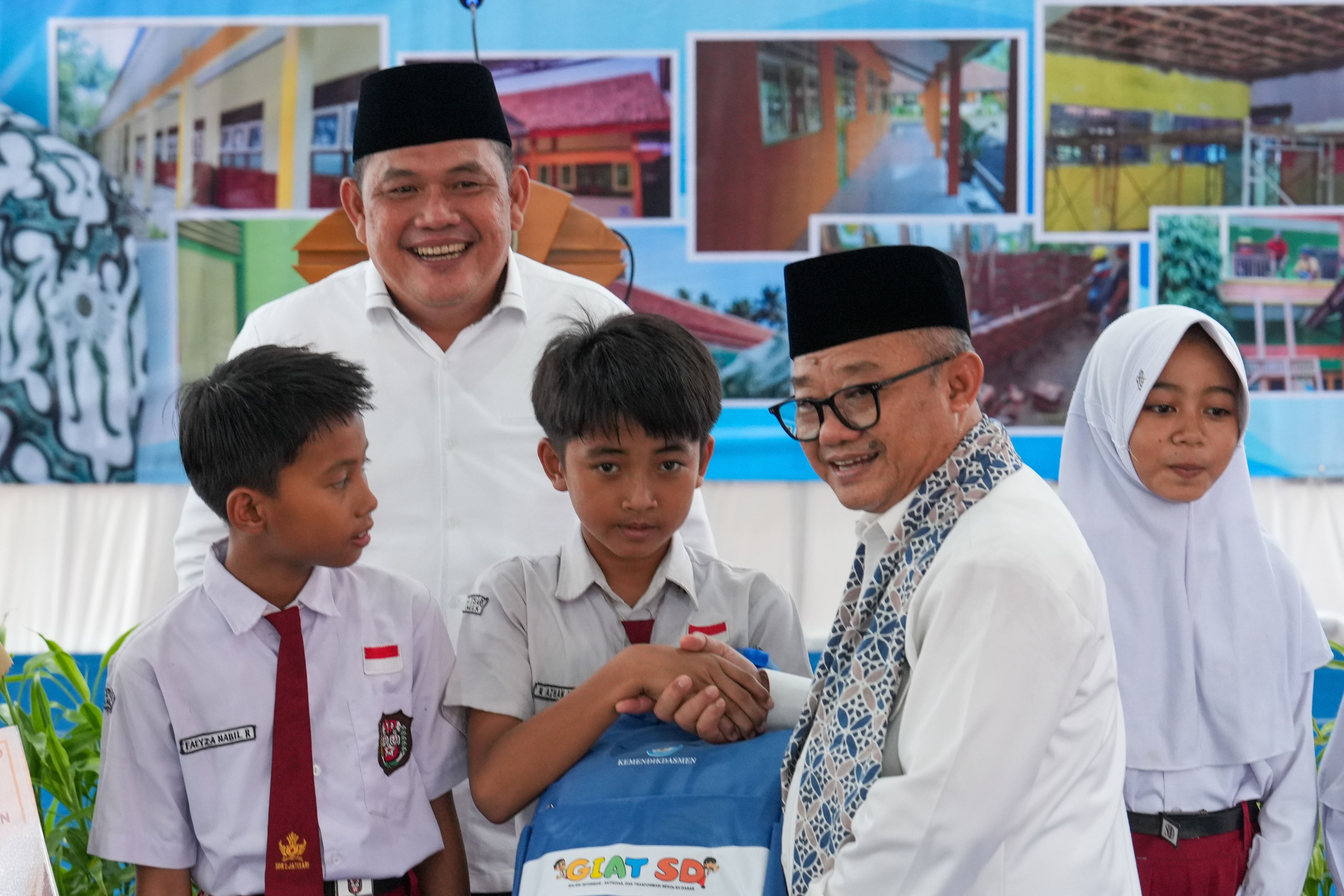 Program Revitalisasi Sekolah Tepat Waktu dan Tepat Sasaran, Serap 500 Ribu Tenaga Kerja