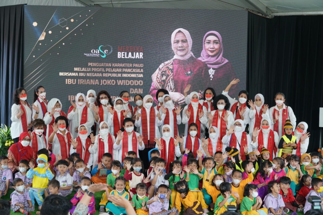 Perkuat Karakter Profil Pelajar Pancasila, OASE KIM Gelar Kegiatan Bersama Anak Usia Dini  
