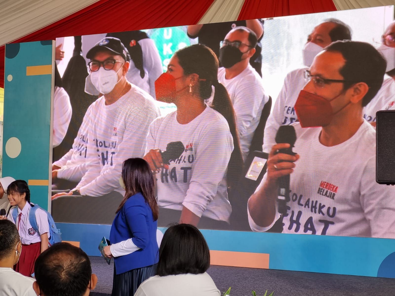 Kemendikbudristek Luncurkan Revitalisasi UKS Sekolah Sehat, untuk Wujudkan Anak Sehat Berkarakter 