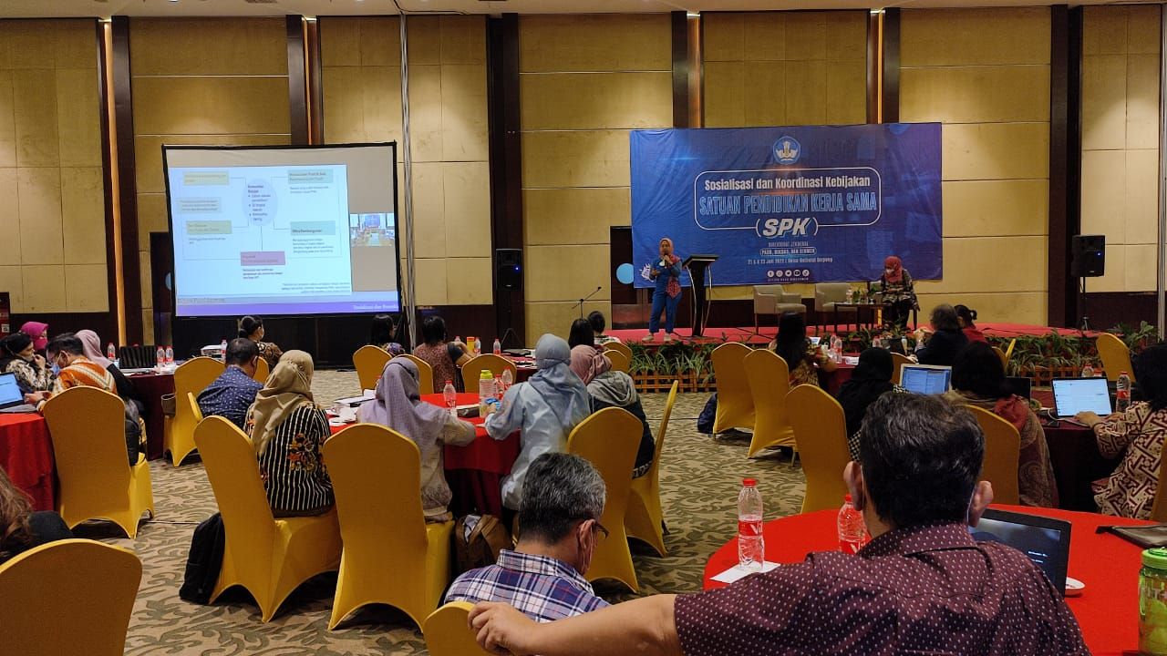 Ditjen PAUD, Dikdas, dan Dikmen Gelar Sosialisasi dan Koordinasi Pada Satuan Sekolah SPK
