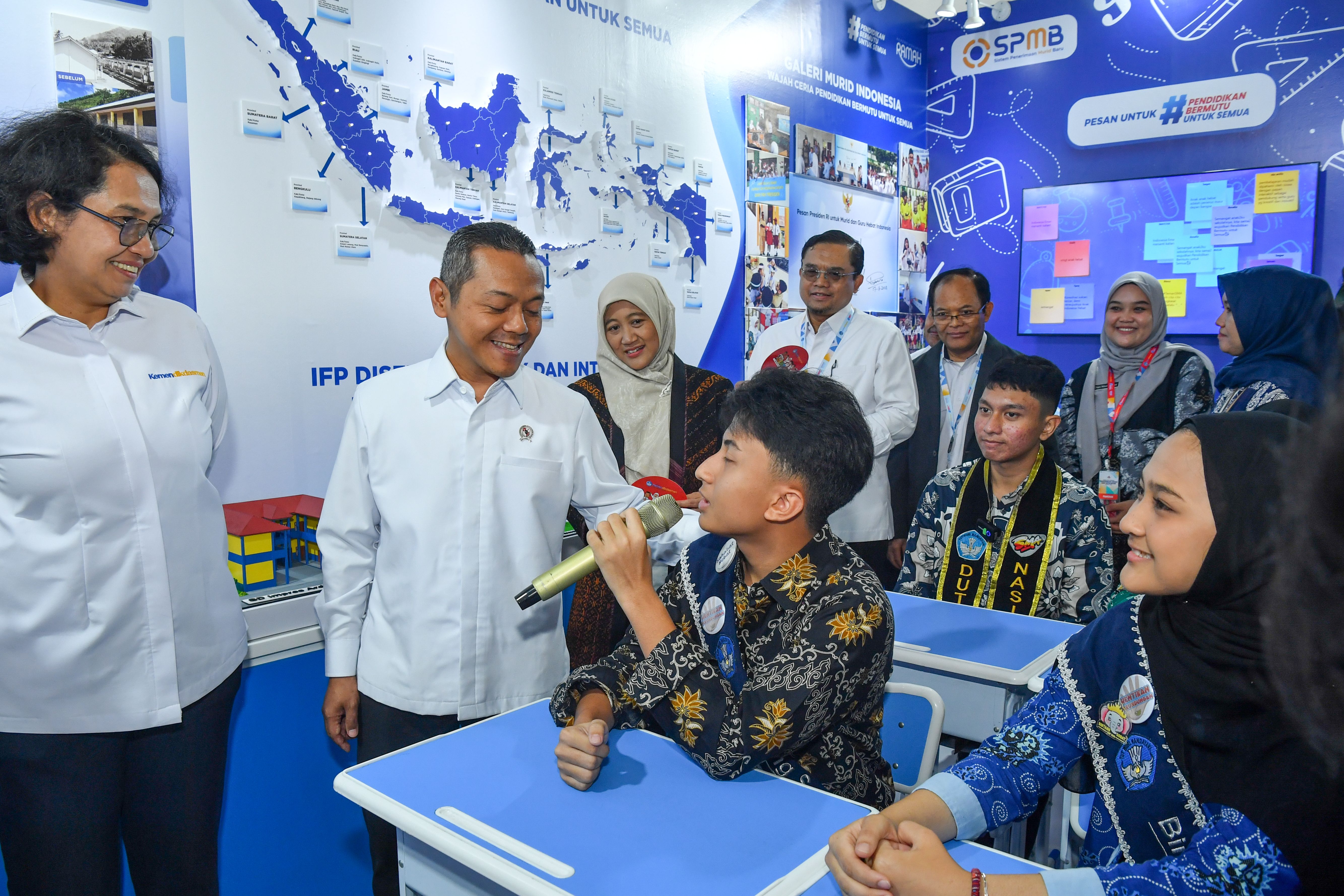 Pameran Konsolnas 2026 Dibuka di Depok, Jadi Wadah Kolaborasi Pendidikan Bermutu untuk Semua