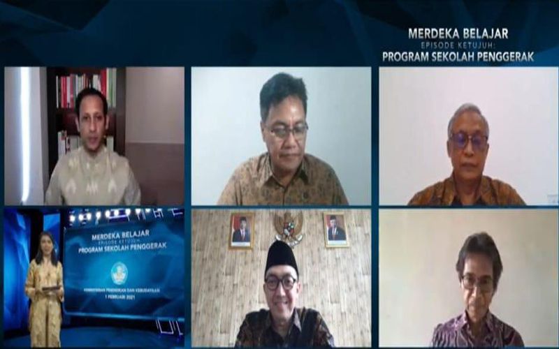 Merdeka Belajar Episode 7, Program Sekolah Penggerak Jadi Katalis Reformasi Pendidikan