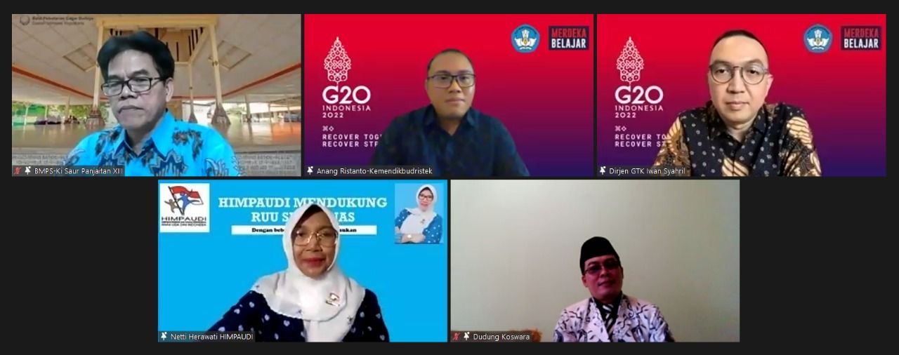 RUU Sisdiknas Bawa Berita Baik bagi Guru