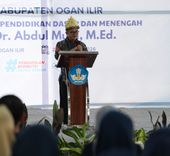Resmikan 47 Sekolah Program Revitalisasi di Ogan Ilir, Mendikdasmen Minta Murid Memiliki Tiga Ble