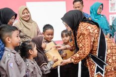 Bunda PAUD Muba: MBG Pastikan Anak PAUD Dapat Asupan Gizi Sejak Dini