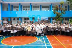 Mendikdasmen Resmikan 100 Satuan Pendidikan Program Revitalisasi 2025 se-Tangerang Raya
