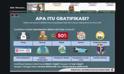 Ditjen PAUD Dasmen Perkuat Integritas Lewat Sosialisasi Gratifikasi